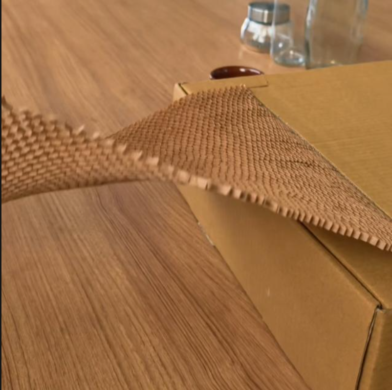 3D HONEYCOMB WRAPPING BOX